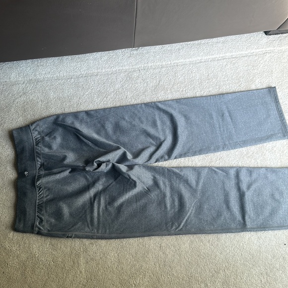 FREE w/Purchase! - Gray Fleece Lined Track Pants - Womens size Small - Picture 3 of 4